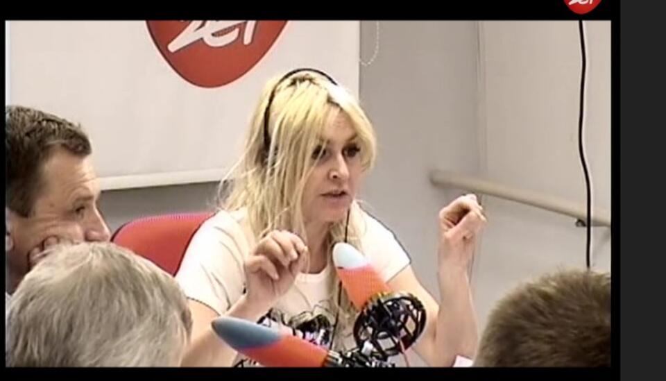 Monika Olejnik w programie radiowym