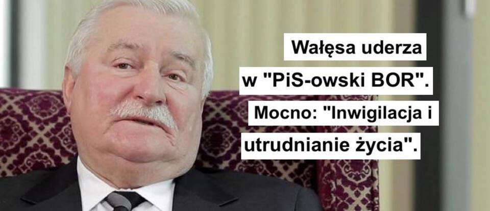 Wpis Lecha Wałęsy sprzed kilku miesięcy. fot. YT