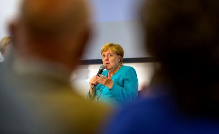 Angela Merkel / autor: PAP/EPA/JENS KOEHLER