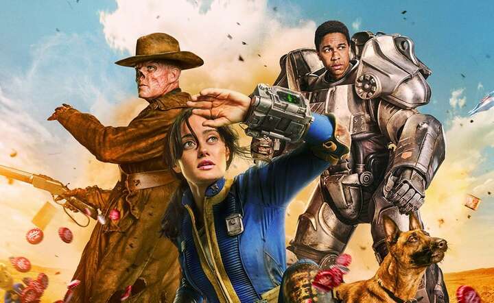 Plakat promocyjny serialu Fallout / autor: fot. Amazon Prime/Fallout/Materiały promocyjne