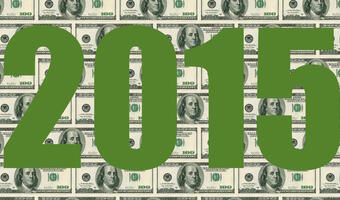 Zielony 2015 - przed nami rok dolara