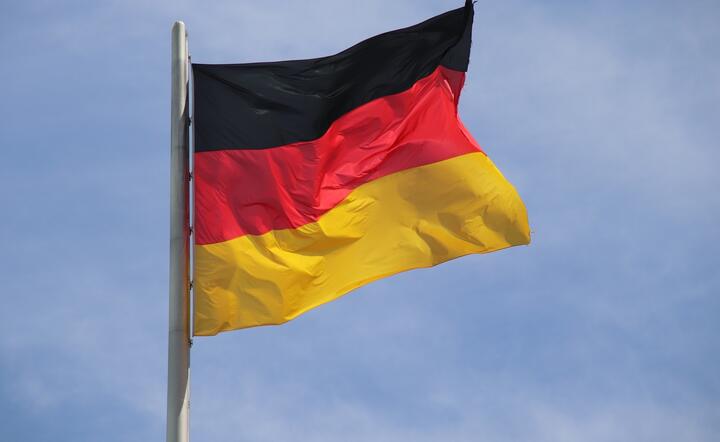 flaga Niemiec / autor: pixabay