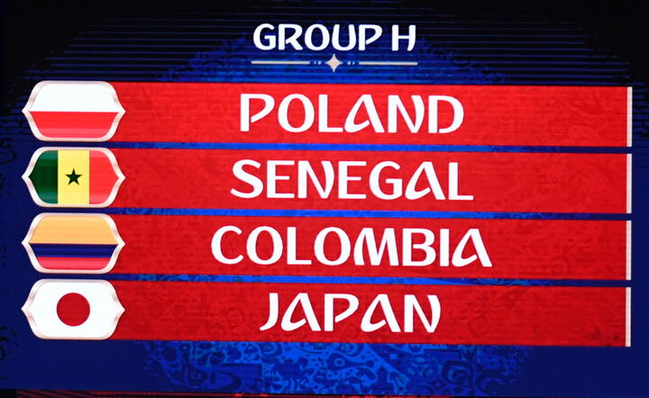 Pierwszy mecz Polski na Mundialu z Senegalem