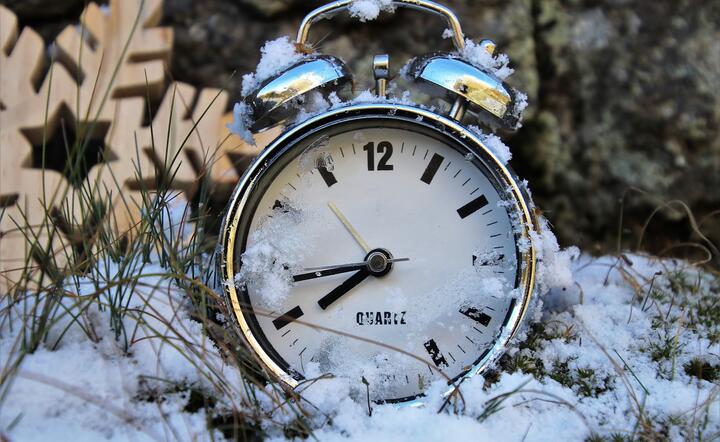 zegar/czas zimowy / autor: Pixabay
