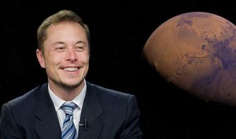 Elon Musk Człowiekiem Roku magazynu "Time"
