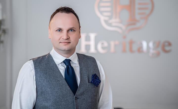 Michał Cebula, prezes HRE Think Tank / autor: HRE Investments