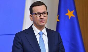 Premier: Plan dla Ukrainy to zatrzymanie wojny, odbudowa kraju i zbliżenie do Europy Zachodniej