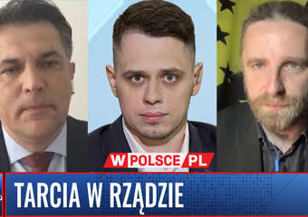TARCIA W RZĄDZIE #WCentrumWydarzeń: Piotr Kaleta i Dobromir Sośnierz (13.06.2024)