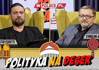 POLITYKA NA DESER | Krzysztof Feusette i Stanisław Janecki (25.04.2024)