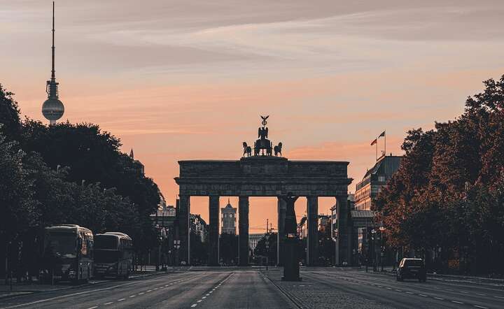 Brama Brandenburska w centrum stolicy Niemiec / autor: Pixabay