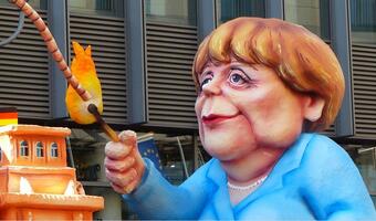 Merkel gustuje w sztuce malarza - nazisty