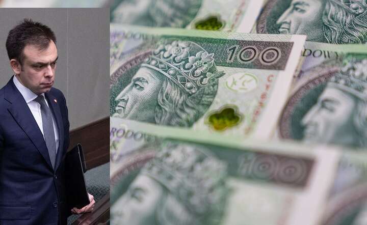 Minister finansów Andrzej Domański praktycznie wyczerpał już możliwości zadłużania państwa w tym roku / autor: Fratria / AW + AS