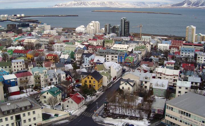 Rejkiawik, stolica Islandii / autor: Pixabay