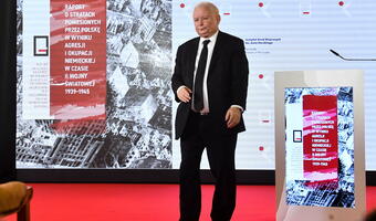 Kaczyński w „Le Figaro”: Polska nie zrezygnowała z reparacji