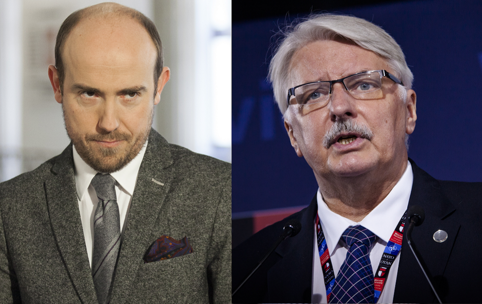 Borys Budka/Witold Waszczykowski / autor: Fratria