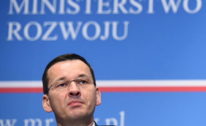 Wicepremier Mateusz Morawiecki, fot. PAP/Marcin Obara