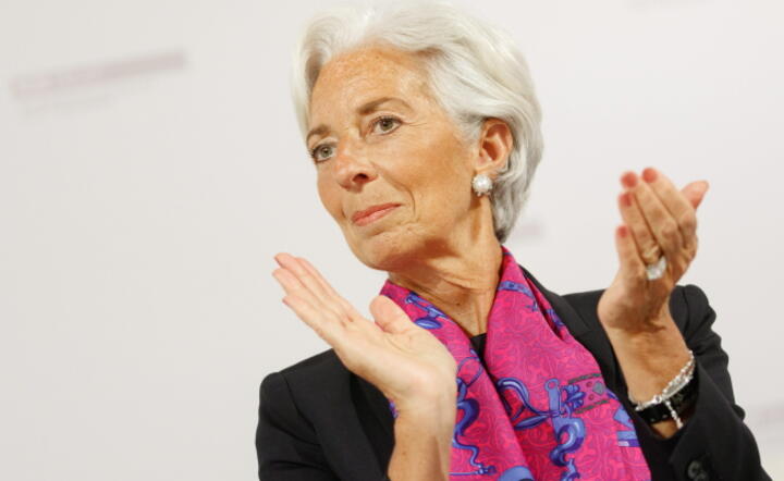 Christine Lagarde, fot. PAP/EPA/FLORIAN WIESER
