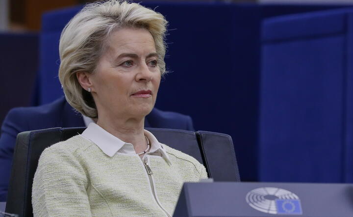 przewodnicząca Komisji Europejskiej Ursula von der Leyen / autor: fotoserwis PAP