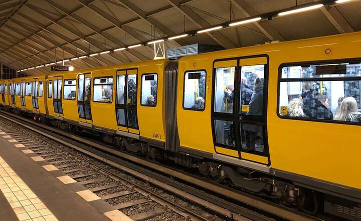 Utrudnienia i ograniczenia mają miejsce także w metrze w Berlinie / autor: Pixabay