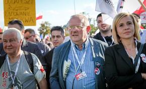 Oburzające! Michnik pokazał prawdziwą twarz plując na Polskę za granicą