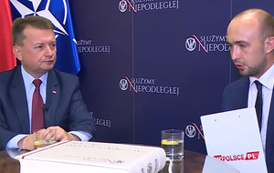 Mariusz Błaszczak, Marcin Fijołek / autor: wPolsce.pl