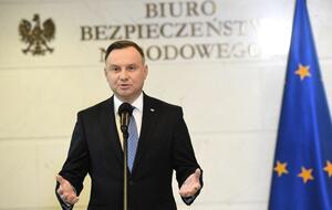 Prezydent Andrzej Duda / autor: PAP/Radek Pietruszka