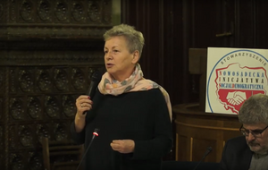 Prof. Monika Płatek / autor: screen youtube.com