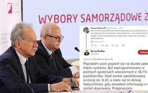 Borys Budka złamał ciszę wyborczą? / autor: PAP/Leszek Szymański/Twitter