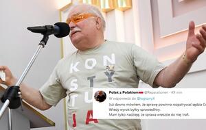 Lech Wałęsa / autor: PAP/Piotr Nowak