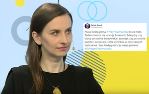 Sylwia Spurek / autor: screen YT/Onet
