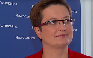 Katarzyna Lubnauer / autor: YouTube