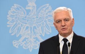 Wicepremier, minister nauki i szkolnictwa wyższego Jarosław Gowin / autor: PAP/Radek Pietruszka