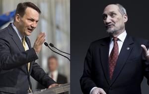 Radosław Sikorski, Antoni Macierewicz / autor: Fratria
