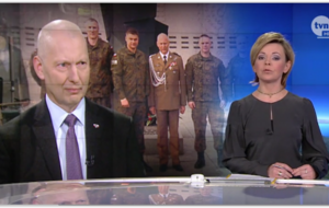 Pan Różański to stały gość programów TVN. Cytat zdjęciowy z programu TVN / autor: wPolityce.pl