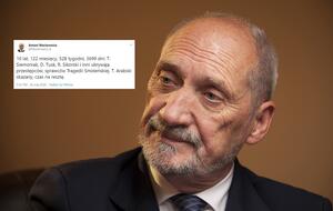 Antoni Macierewicz / autor: Fratria; Twitter/Antoni Macierewicz