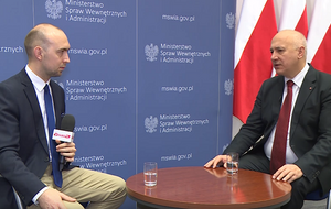 Szef MSWiA Joachim Brudziński / autor: wPolsce.pl