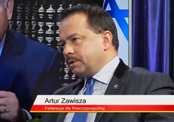 Artur Zawisza: Polska powinna żądać od USA uchylenia ustawy 447