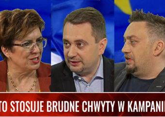 KTO STOSUJE BRUDNE CHWYTY W KAMPANII? Biskup, Markiewicz, Biedroń i Otoka-Frąckiewicz u Jakubowskiej