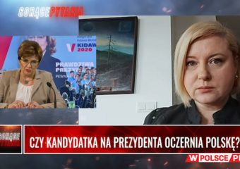CZY KANDYDATKA NA PREZYDENTA OCZERNIA POLSKĘ?