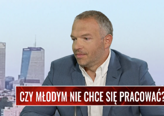 WYWIAD GOSPODARCZY. Czy młodym nie chce się pracować? Gość: Michał Młynarczyk