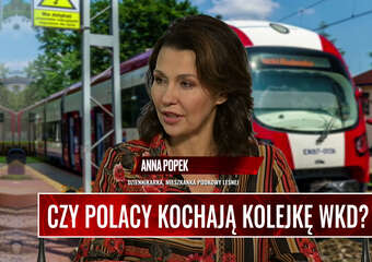 CZY POLACY KOCHAJĄ KOLEJKĘ WKD? Anna Popek: Stworzenie tej kolejki to był wizjonerski pomysł