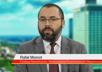Rafał Momot: Zostały nam sprzedane toksyczne produkty