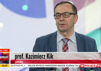 CO NAM MÓWIĄ OBECNE SONDAŻE? Prof. Kik: Sondażownie zaangażowały się w kampanię wyborczą