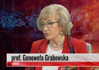 Czy Unia uderza w polską reformę sądownictwa? Grabowska: TSUE bada na ile może iść dalej