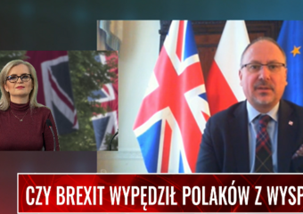 BREXIT WYPĘDZIŁ POLAKÓW Z WYSP? "Wróciło ok. 100 tys. osób - to zauważalna liczba"