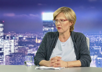 Agnieszka Dudzińska o słowach poseł Kochan: To niegodziwe. Jak można było posunąć się do oszustwa? Świadectwem moich poglądow jest to, że mam dziecko z zespołem downa