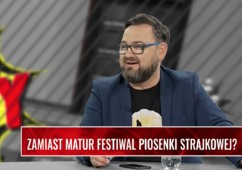 BEZ SPINY. Czy matury w tym roku zastąpi festiwal piosenki nauczycielskiej?