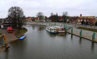 Dobry sezon żeglugowy na Odrze