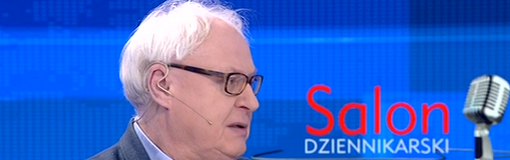 Ryszard Makowski w Salonie Dziennikarskim / autor: TVP Info