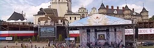 Pielgrzymka Podwórkowych Kół Różańcowych Dzieci na Jasnej Górze / autor: YouTube/Radio Maryja/Telewizja Trwam